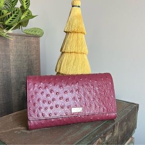 Kate Spade Alexander Avenue Phoenix Wallet in Ostrich
